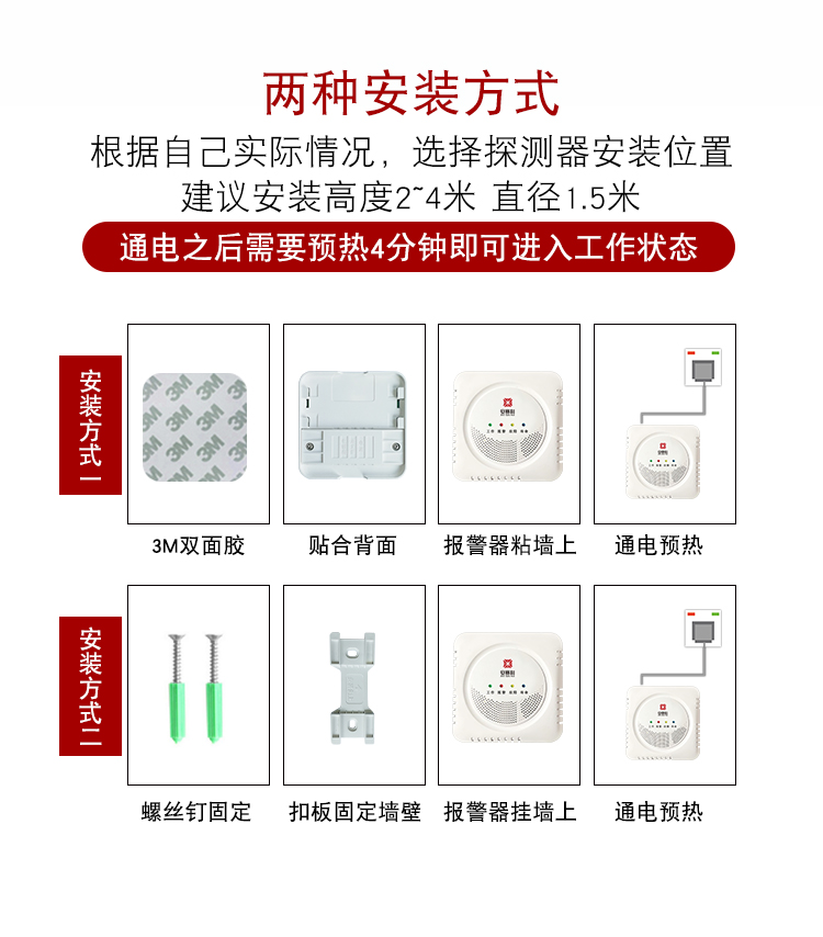 智能燃气报警器