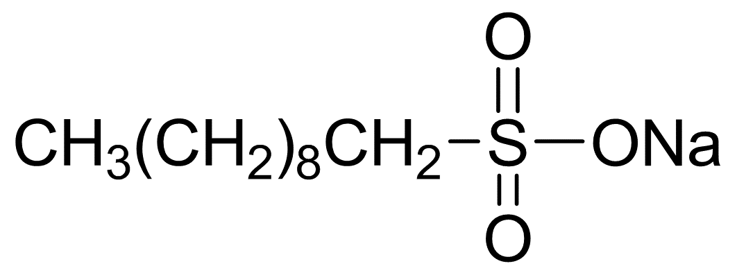 癸烷磺酸钠| 13419-61-9 98.0% 25g/瓶 翁江试剂 厂家直供示例图2