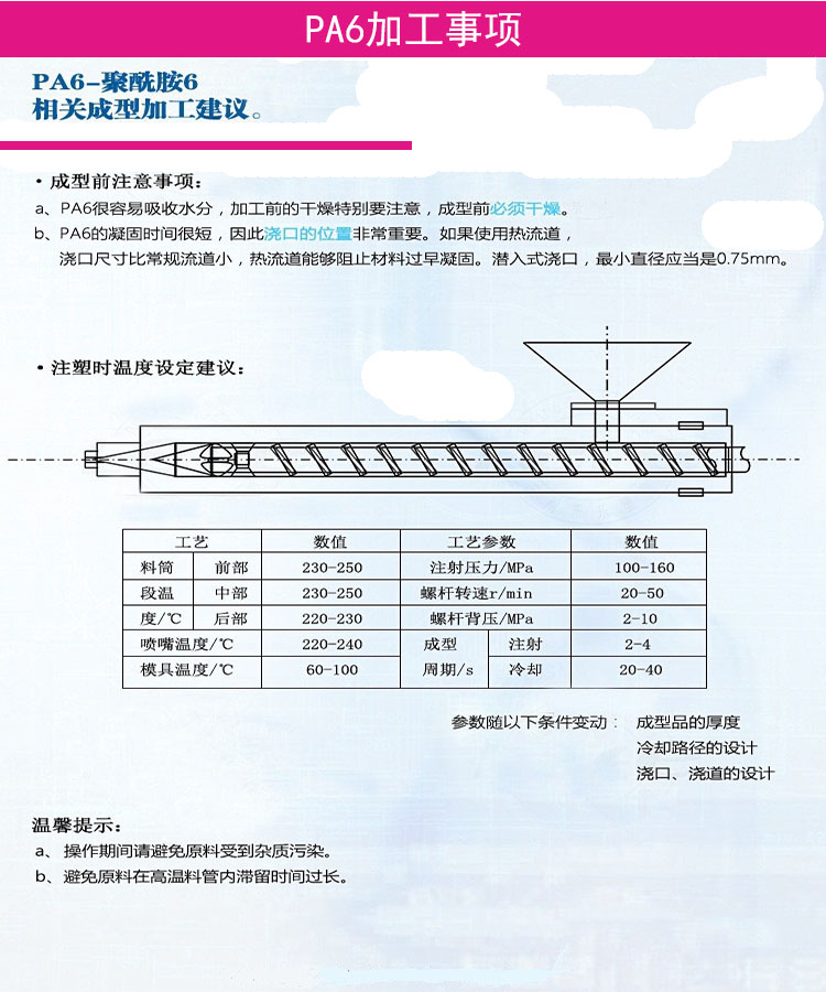 PA6纯树脂 日本宇部 1013B 高抗冲 高刚性PA6 耐磨 中粘度尼龙6料示例图4