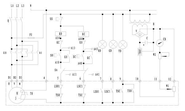 厂家生产订做电动控制箱 DKX一控一挂壁式阀门电动装置控制箱价格示例图87
