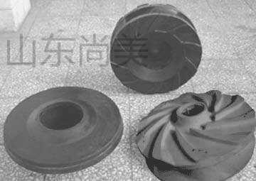 碳化硅陶瓷 叶轮 碳化硅叶轮 耐高温叶轮 山东尚美示例图2