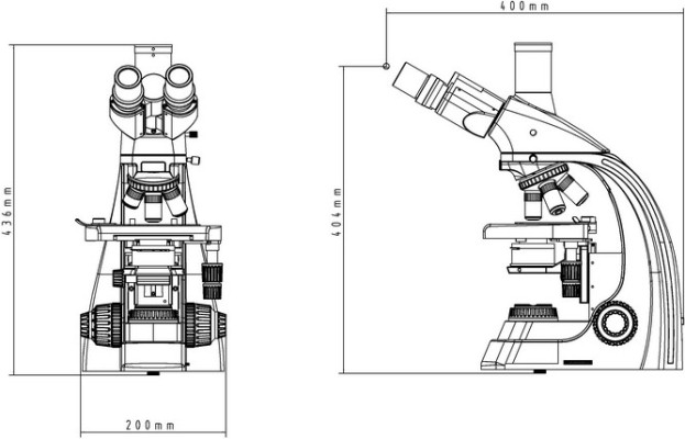 重光显微镜 LH2800/LH2800T 生物显微镜 成都显微镜报价示例图4