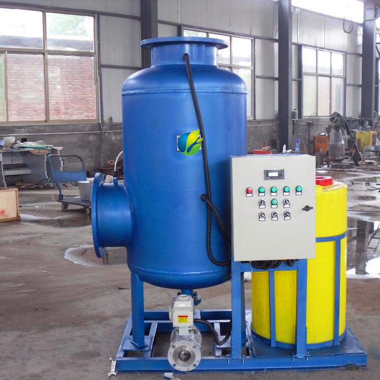 新疆全程综合水处理器供应 DN100物化综合水处理器