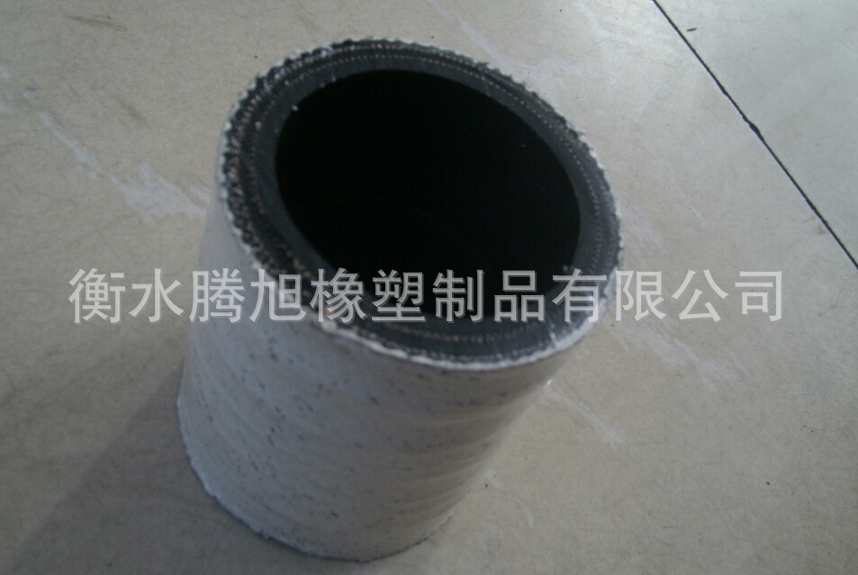 直销高压耐火石棉胶管 耐火陶瓷纤维胶管 高频炉无碳耐热管示例图6