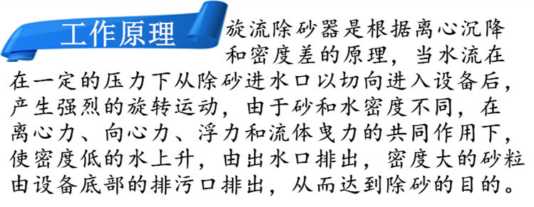 上海旋流除砂器原理 旋流分离器示例图5