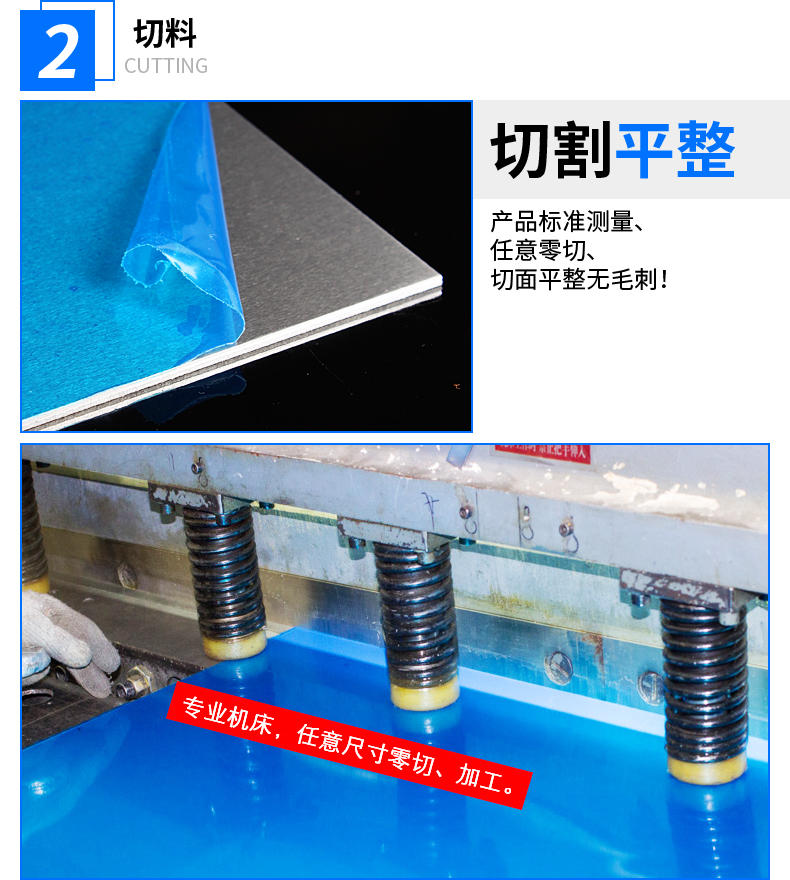 进口6013-T6铝板 电子配件铝板 手机专用铝板示例图3