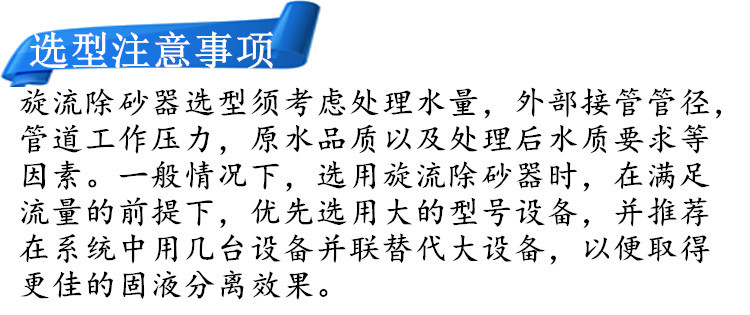 上海旋流除砂器原理 旋流分离器示例图9