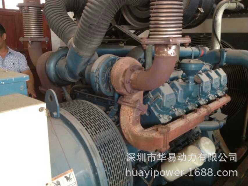 供应企业备用发电机500KW韩国大宇P222LE柴油发电机回收示例图3
