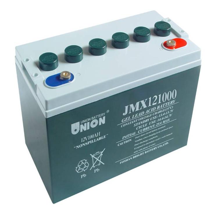 韩国UNION友联铅酸蓄电池MX12070消防医疗煤矿精密仪器12V7AH足容量示例图5
