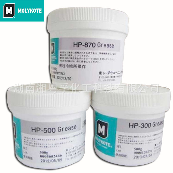 道康宁MOLYKOTE HP-500 Grease全氟聚醚高温润滑油脂示例图7