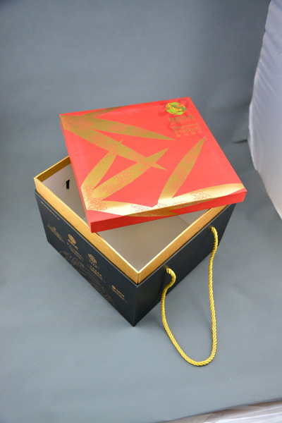 花鸟御品高档月饼包装盒 专业生产月饼包装盒 南京月饼盒厂家示例图1