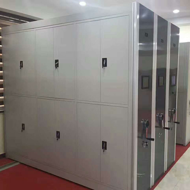 东杰 专业生产密集柜  移动钢制密集柜 密集架 智能电动密集架示例图8