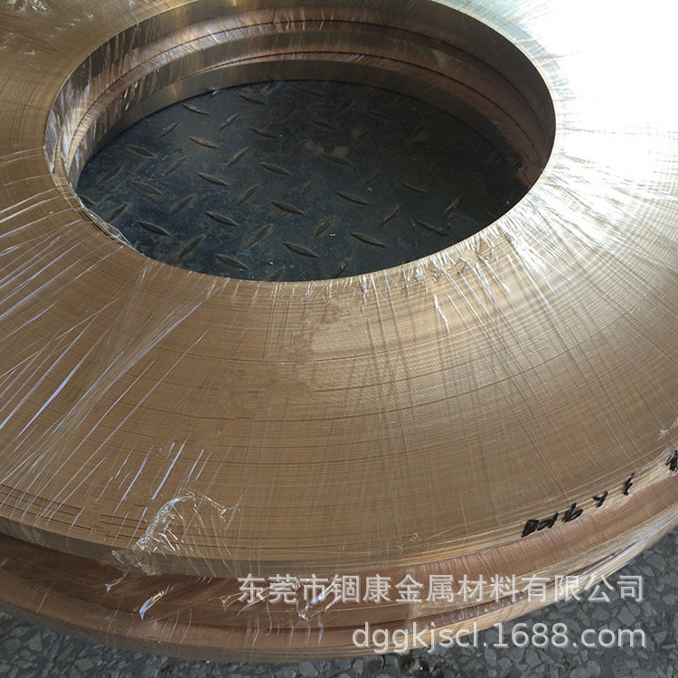 上海C5111磷铜带SHc5100磷铜带 耐蚀零件和抗磁零件c5191磷铜带示例图13