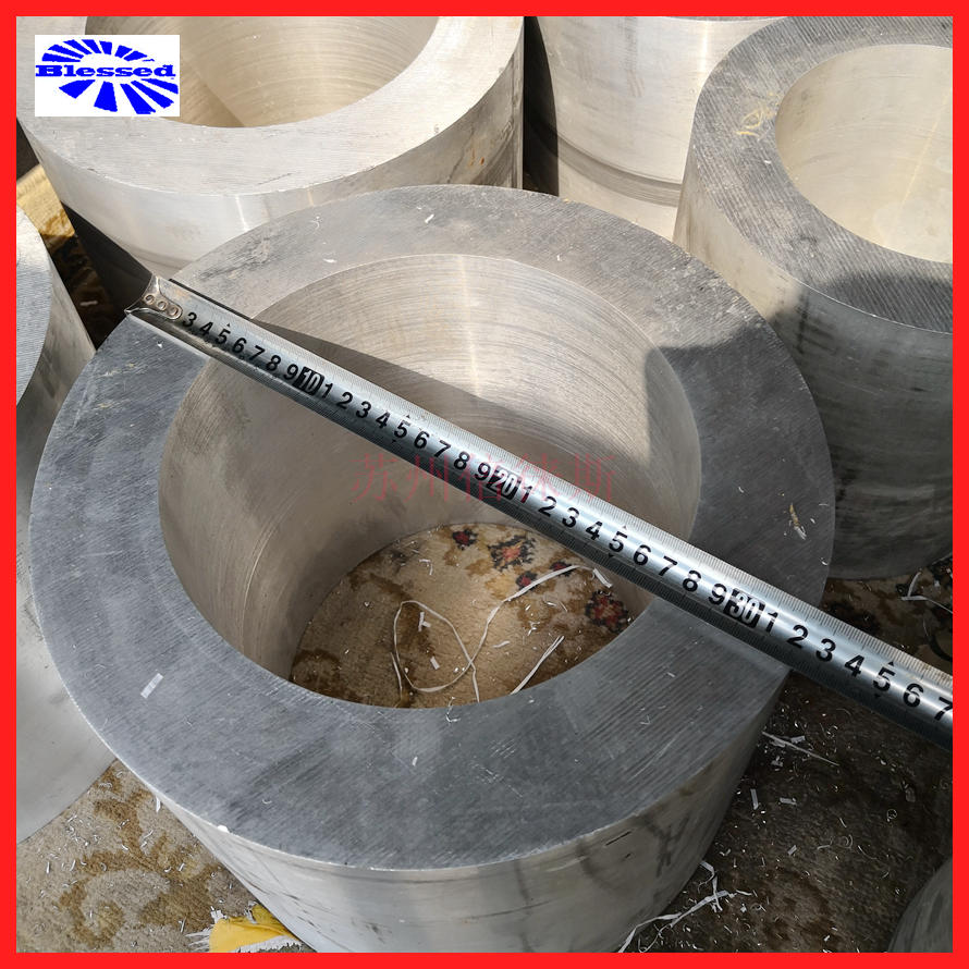 现货6061大口径厚壁铝管 铝合金圆管 锻造6061无缝铝管示例图9