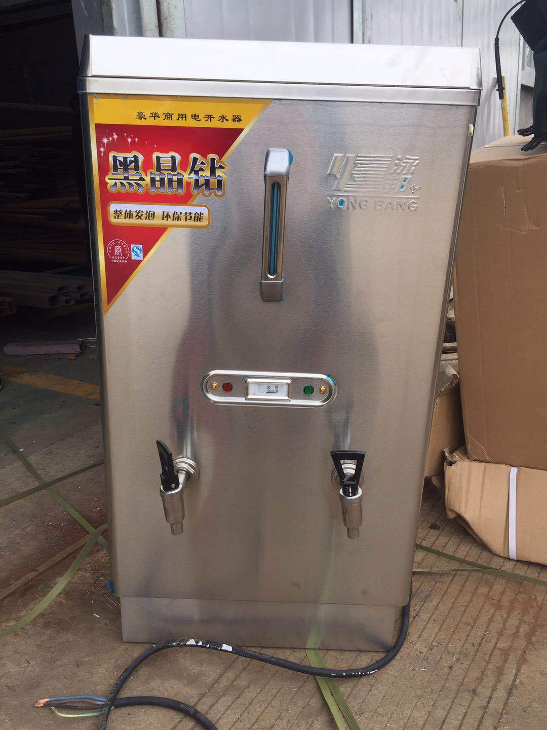 泳邦12KW不锈钢节能保温商用电开水器热水器 ZK-120开水机开水炉示例图1