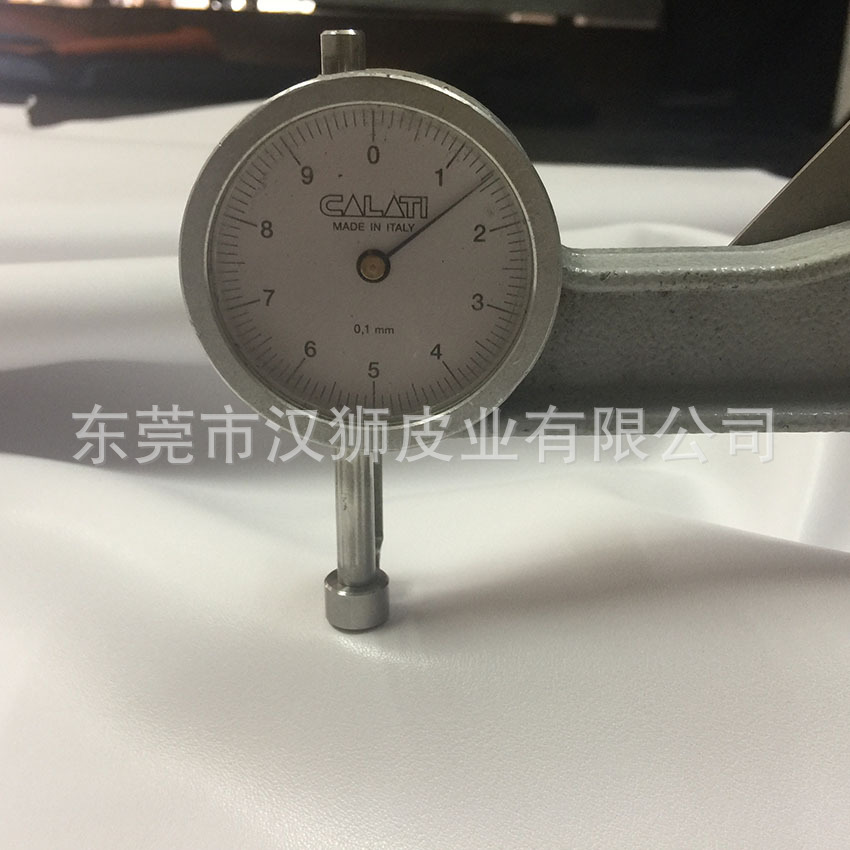白色纳帕牛皮头层真皮皮料批发 A级皮面手感软头层纳帕牛皮厂家示例图9