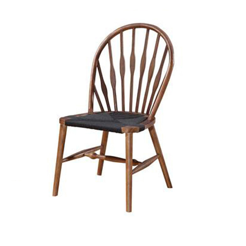 定制北欧设计师椅咖啡厅创意温莎椅西餐厅奶茶店靠背椅时尚餐椅子示例图11