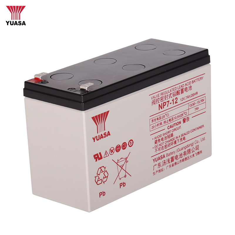 YUASA汤浅UPS电源蓄电池 免维护铅酸蓄电池 12v7ah铅酸蓄电池示例图10