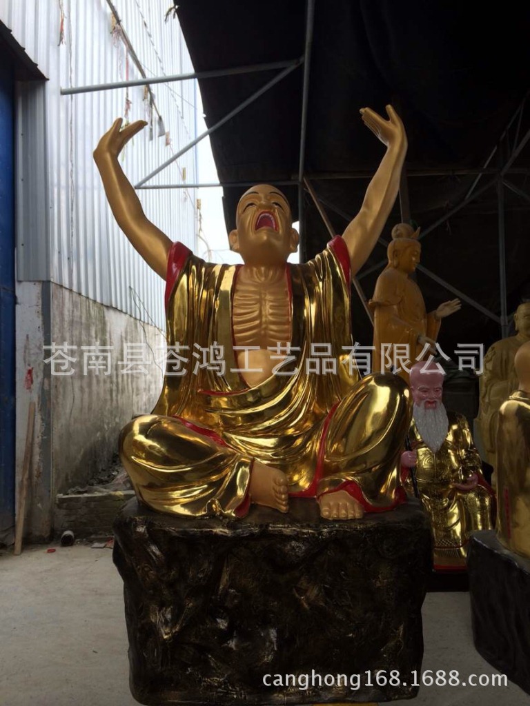 浙江温州铸造厂家定做大型铜佛像 观音菩萨铜像 送子观音铜像示例图11
