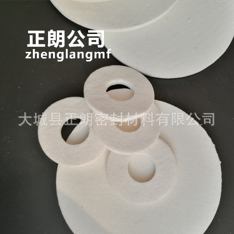 生产销售优质耐火陶瓷纤维纸1-10mm厚高温隔热保温防火材料示例图8