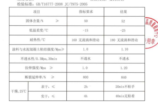 FYT-1改进型桥面防水涂料 江苏品牌厂家 现货供应示例图2