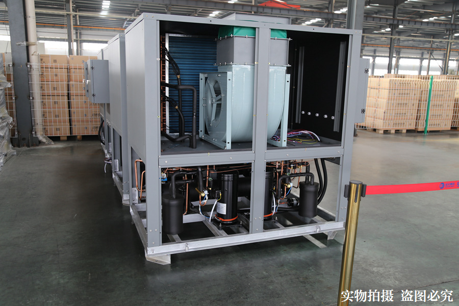 厂家直销 水冷柜式空调车间大棚直吹冷热风价格低的环保水冷柜机示例图7