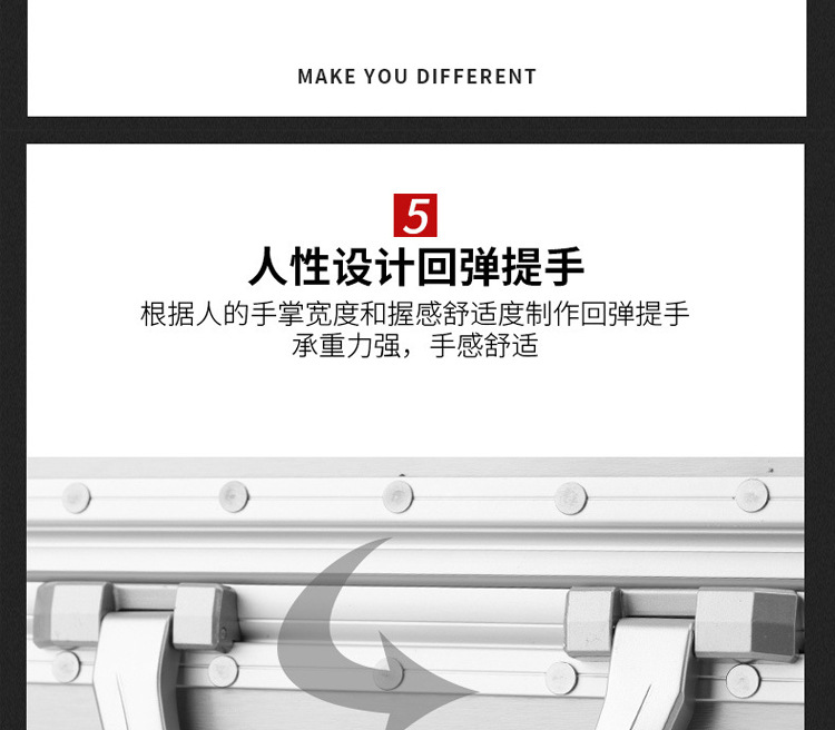 定制铝框拉杆印图案logo20/24/26寸防划痕行李箱韩版万向轮旅行箱示例图28
