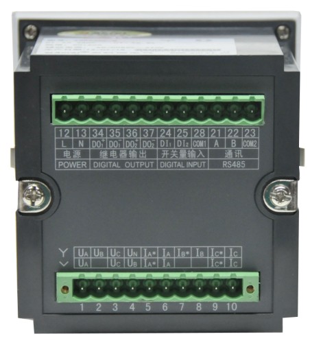 安科瑞 ACR系列大屏幕网络电力仪表  ACR320E LED屏幕显示 网络电力仪表示例图4