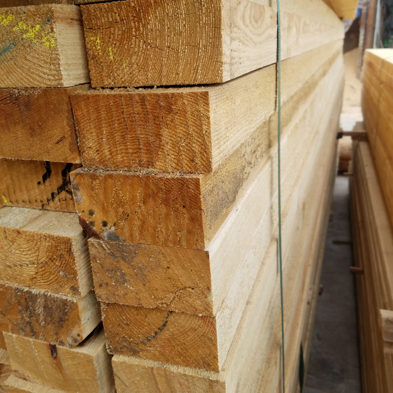 上海木材厂家销售落叶松板材 常规木方 定制各种规格示例图6