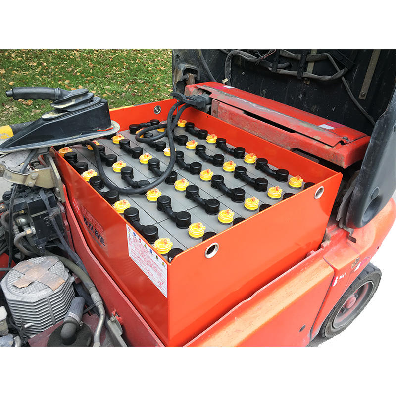 BT堆高车蓄电池24V300AH 4VBS300搬运车电瓶电池组4PZB300示例图12