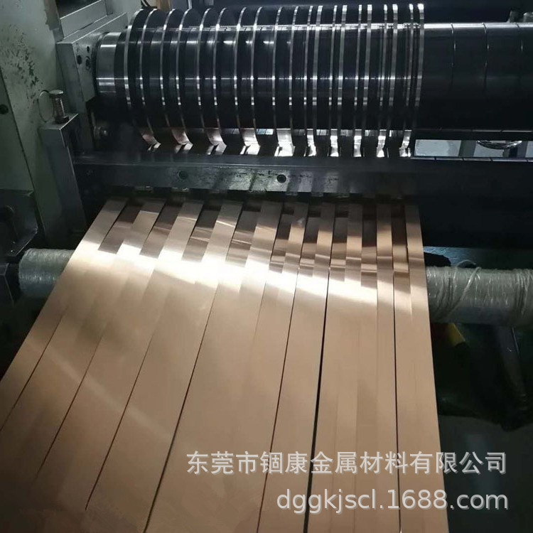 上海C5111磷铜带SHc5100磷铜带 耐蚀零件和抗磁零件c5191磷铜带示例图16