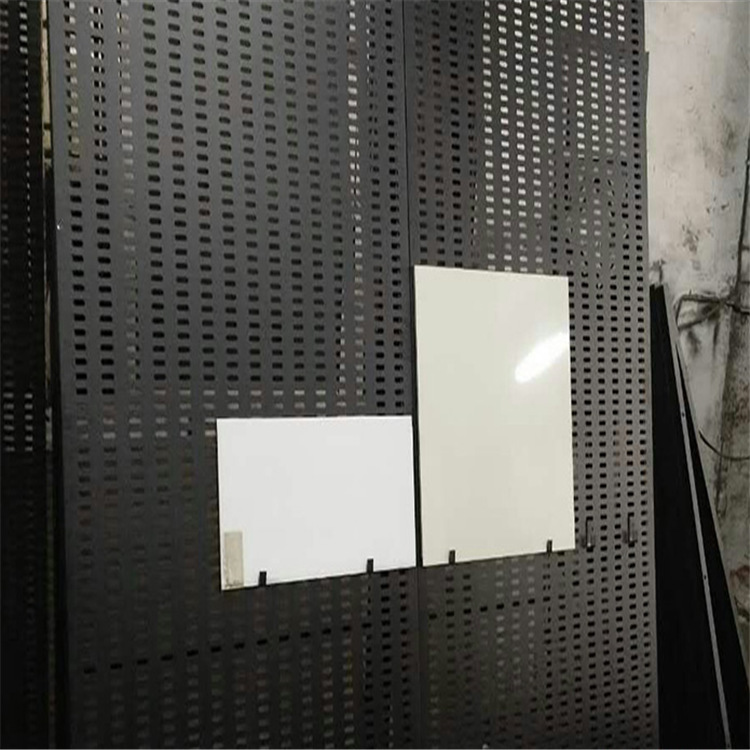 瓷砖展示架厂家   上海800*600地砖展板  金属洞洞板展架示例图6