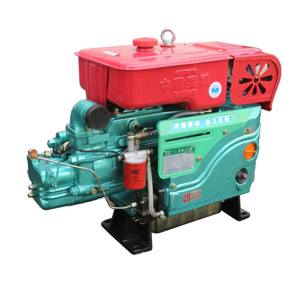 华源莱动单缸柴油机水泵 4寸柴油机自吸泵 两轮拖车式自吸泵