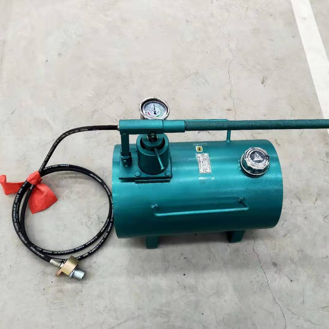 昊洲dzd40-b型手动液压泵站 手动快速升柱器 手动快速注液泵图片