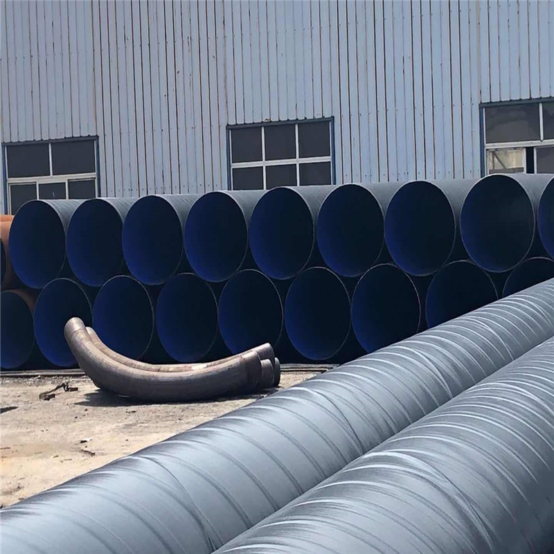 环氧粉末防腐钢管 广汇管业 扩建用IPN8710防腐钢管