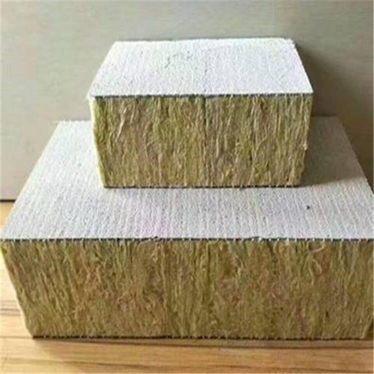 A级防火岩棉保温板 硬质岩棉复合板 信益 岩棉复合板价格优惠