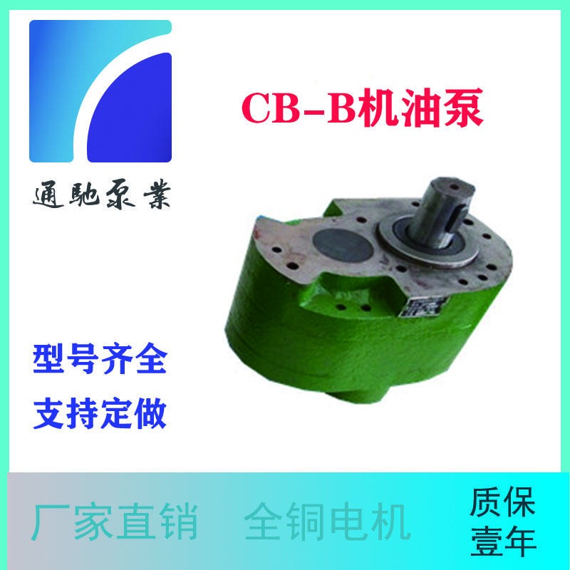 齿轮油泵生产厂家供应CB-B10高压齿轮油泵 小型齿轮泵 机油输送泵