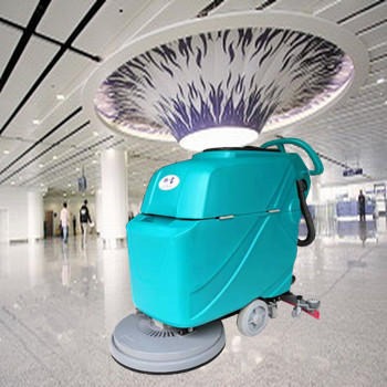 广西电动吸水拖地机 柳宝LB-520商用清洗机 手推式洗地机