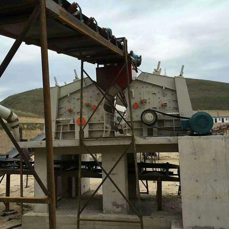 矿山石料破碎生产线  时产150立方石灰石破碎机  砂石骨料破碎机 矿山破碎机设备厂家