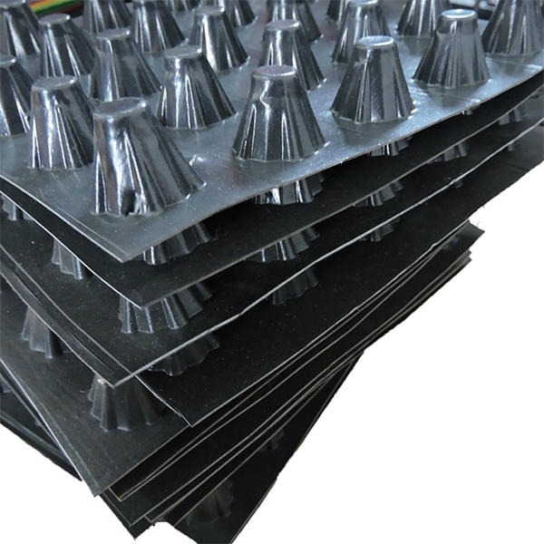 屋顶绿化排水板 聚乙烯排水板 塑料蓄排水板厂家直供