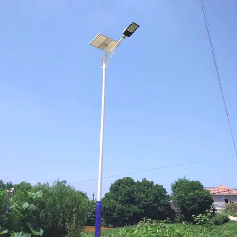 龙湖一体化路灯 勤跃60珠LEd路灯批发 乡村改造太阳能路灯