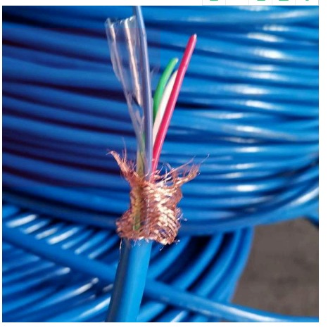 矿用信号电缆 矿用传感器电缆 矿用阻燃通信电缆