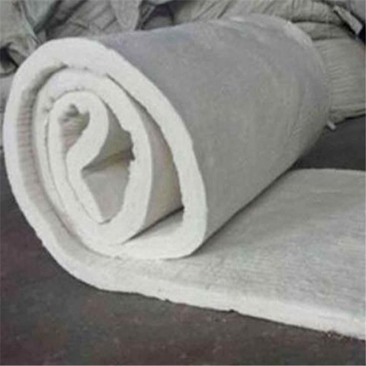 现货供应 硅酸铝针刺毯 蒸汽管道双层保温硅酸铝保温棉 厂价批发