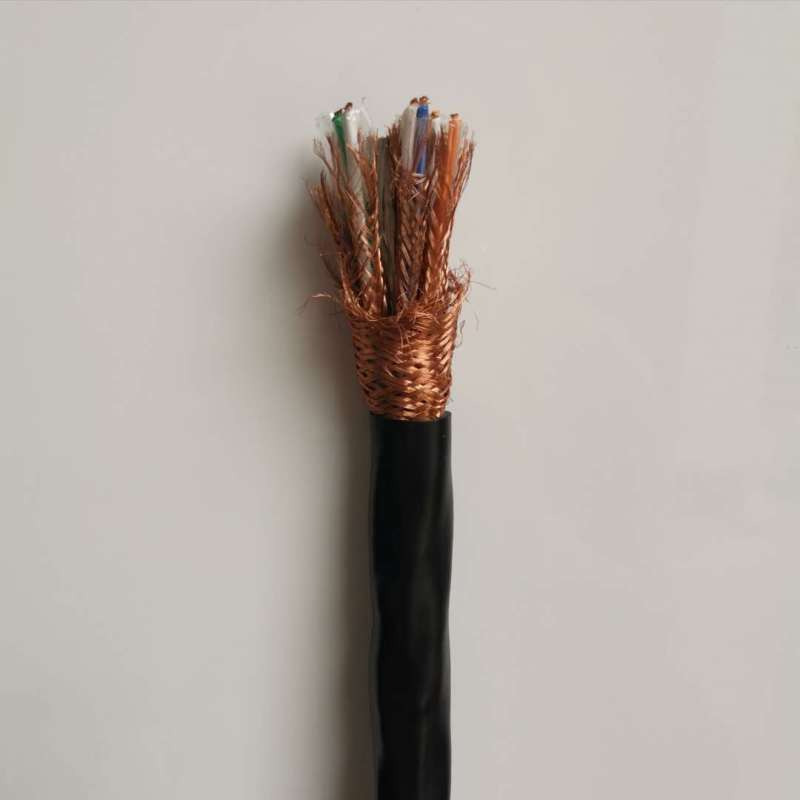 天联MHYBV矿用拉力电缆 矿用拉力电缆-7-1 矿用拉力电缆图片