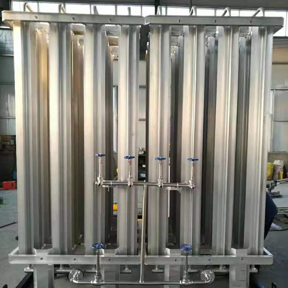 星燃品牌液氩汽化器 气化器  工业 液氧 液氩 液氮气体LNG 杜瓦瓶 储槽配套使用30-6000立方