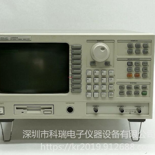 出售/回收 是德keysight 35665A 动态信号分析仪  深圳科瑞
