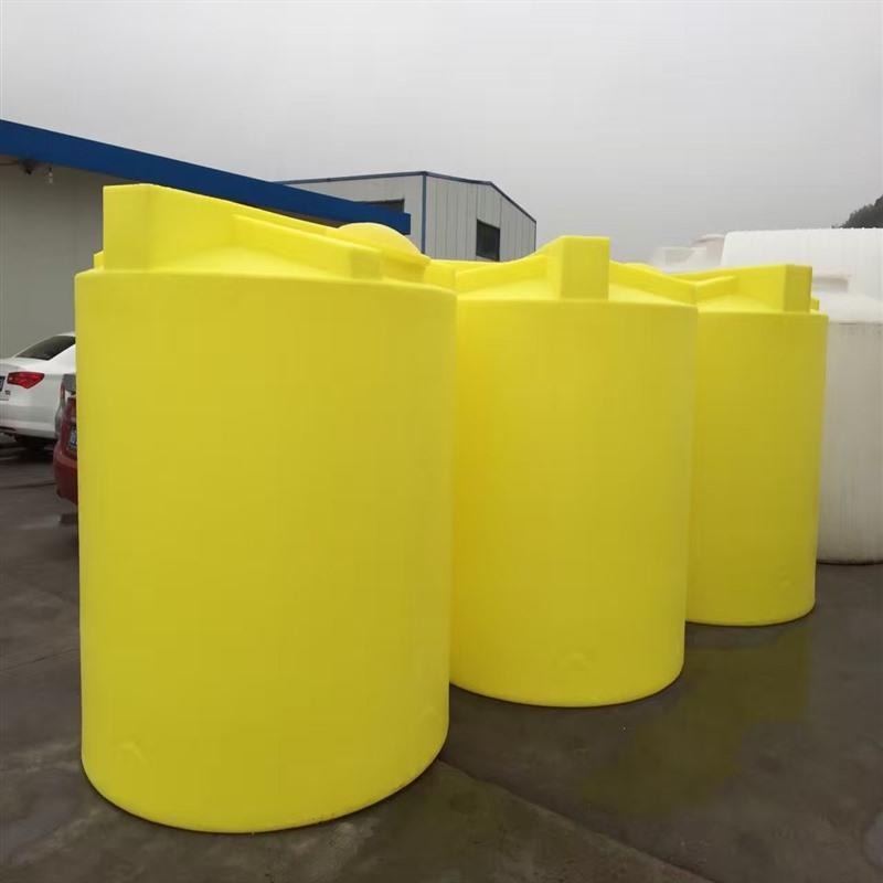 厂家直供耐酸碱2立方PE加药桶 2000l搅拌桶 雅格牌加药箱