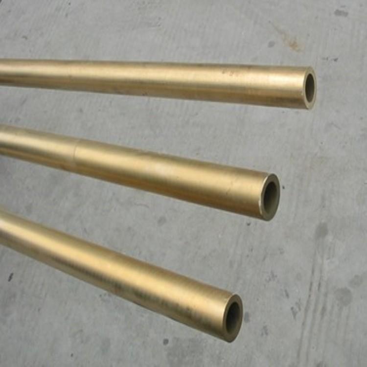 批发H65易切削黄铜管 高精密H65黄铜管硬度