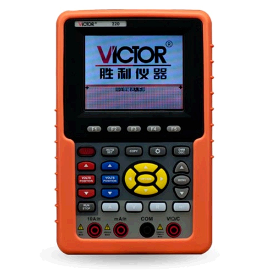 手持式示波表 VICTOR 220 示波器 VC220