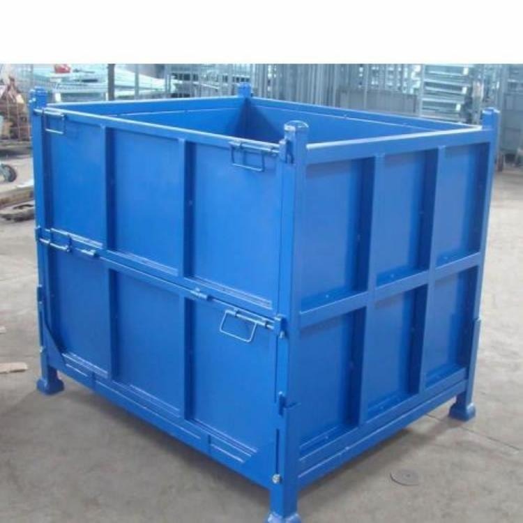 森沃倉儲 鋼制料箱生產商 提供折疊鋼板鋼制料箱